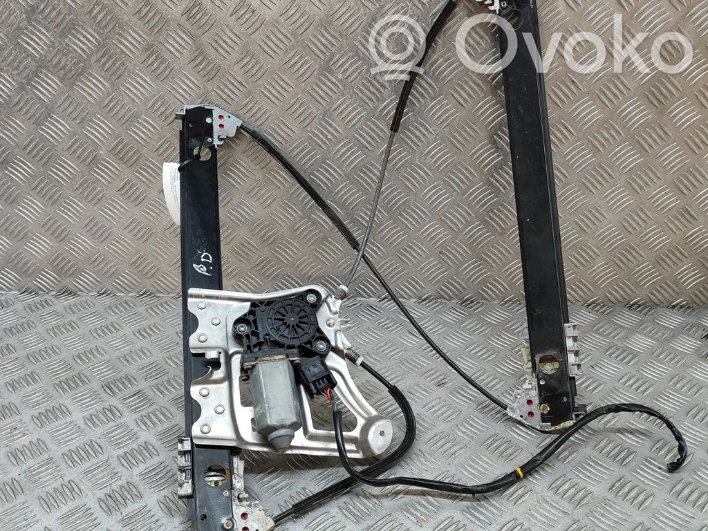 Mercedes-Benz S W220 Regulador de puerta delantera con motor 