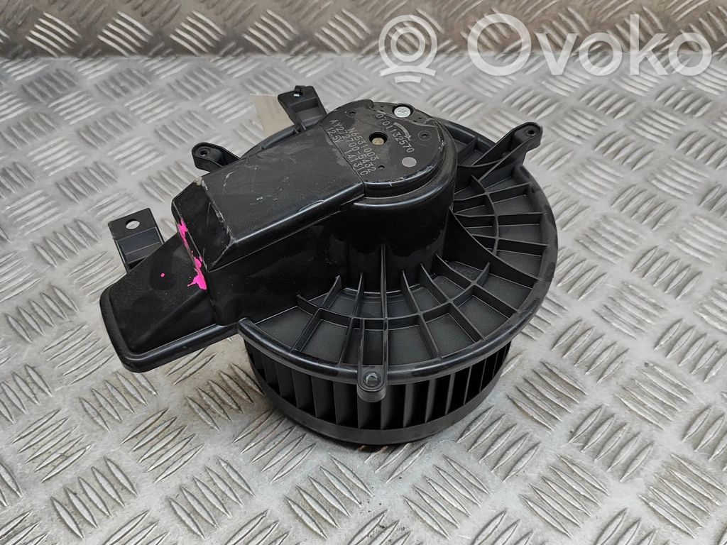 Maserati Quattroporte Ventola riscaldamento/ventilatore abitacolo