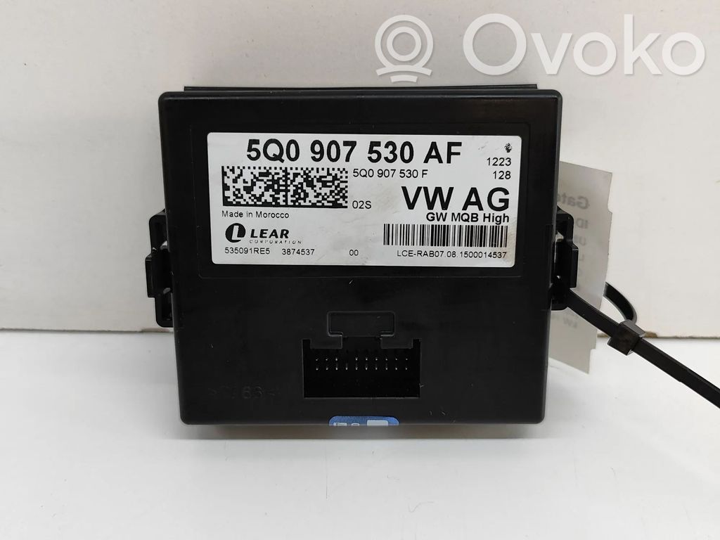 Módulo de control Gateway   5Q0907530AF