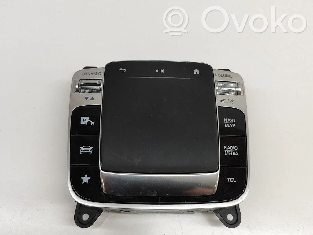 Mercedes-Benz GLE W167 Unidad central de control multimedia 