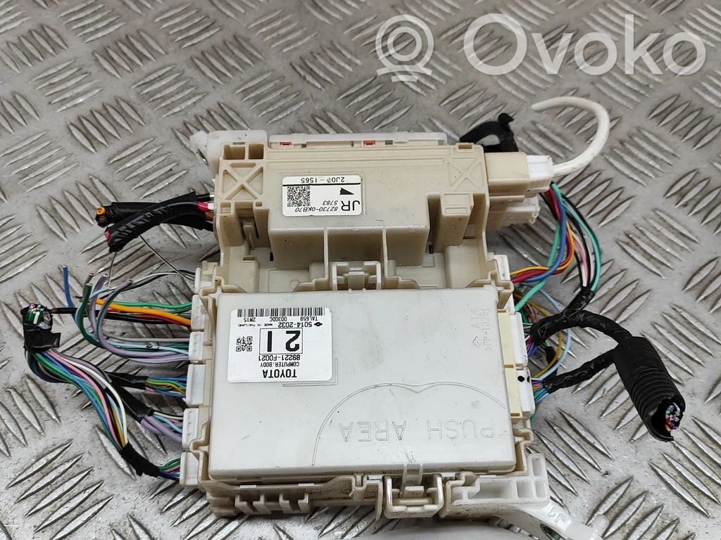 Toyota Hilux (AN120, AN130) Modulo di controllo del corpo centrale 