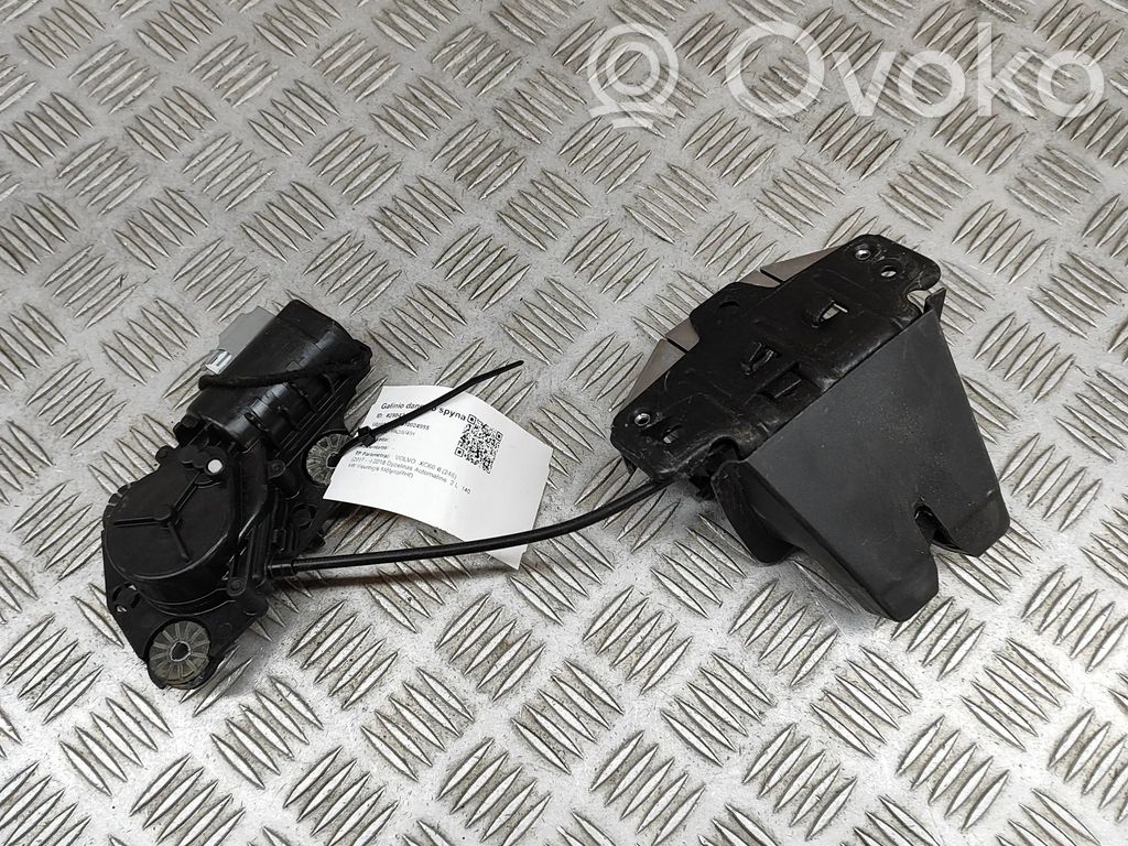 Volvo XC60 Aizmugurējā pārsega slēdzene 