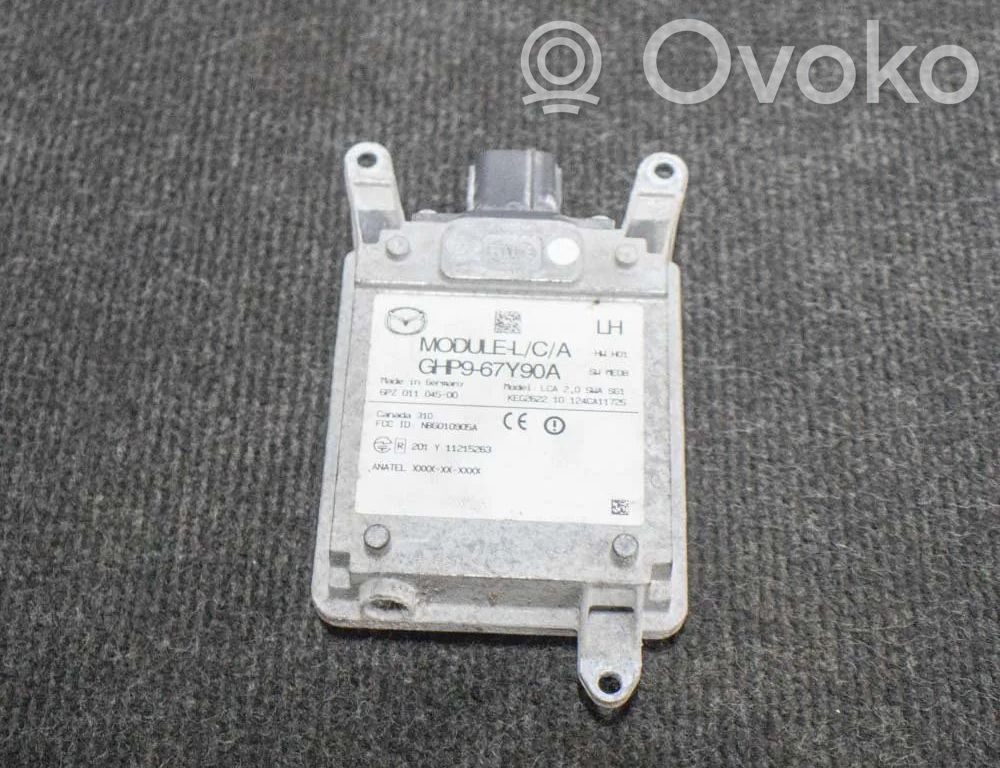 Mazda 6 Sensor de radar Distronic 