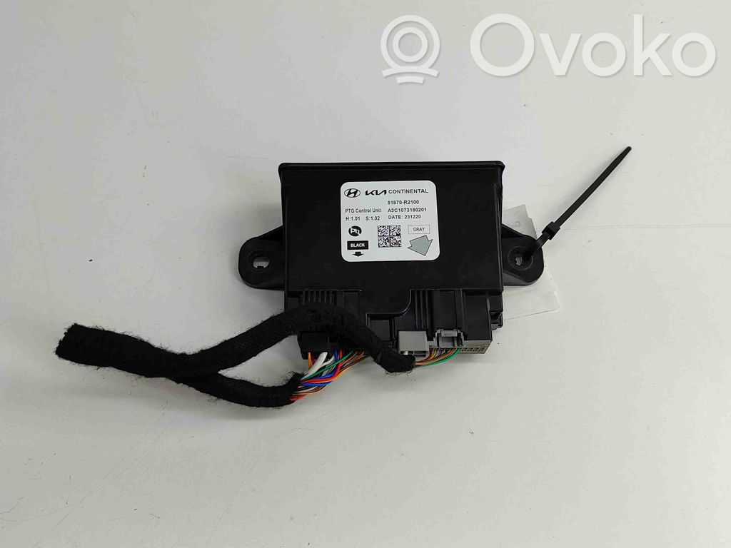 Sterownik / Moduł elektrycznej klapy tylnej / bagażnika   A3C1073180201,81870R2100
