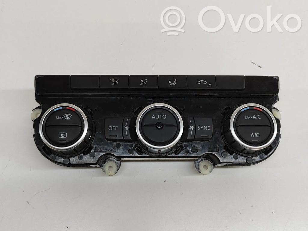 Volkswagen PASSAT B7 Przełącznik / Włącznik nawiewu dmuchawy 