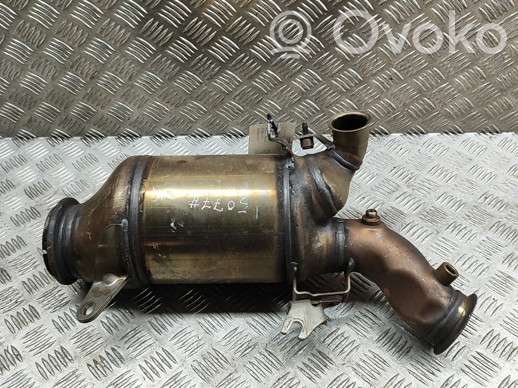 Audi A6 S6 C8 4K Filtr cząstek stałych Katalizator / FAP / DPF 