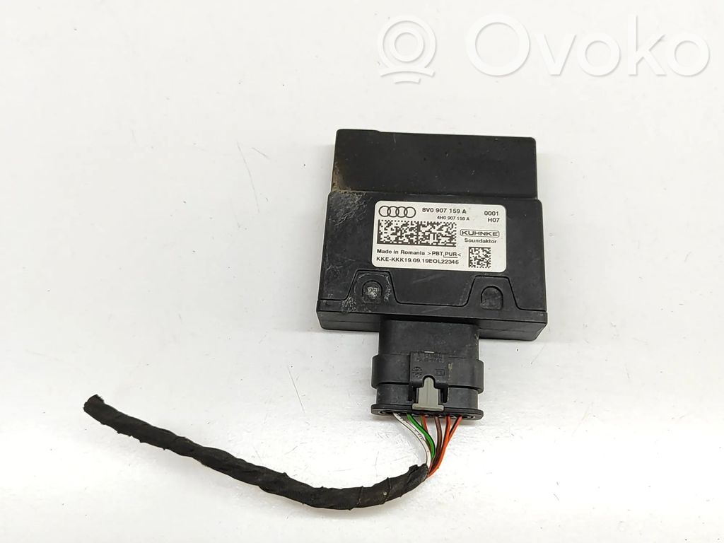 Audi A3 8Y HiFi Audio sound control unit 