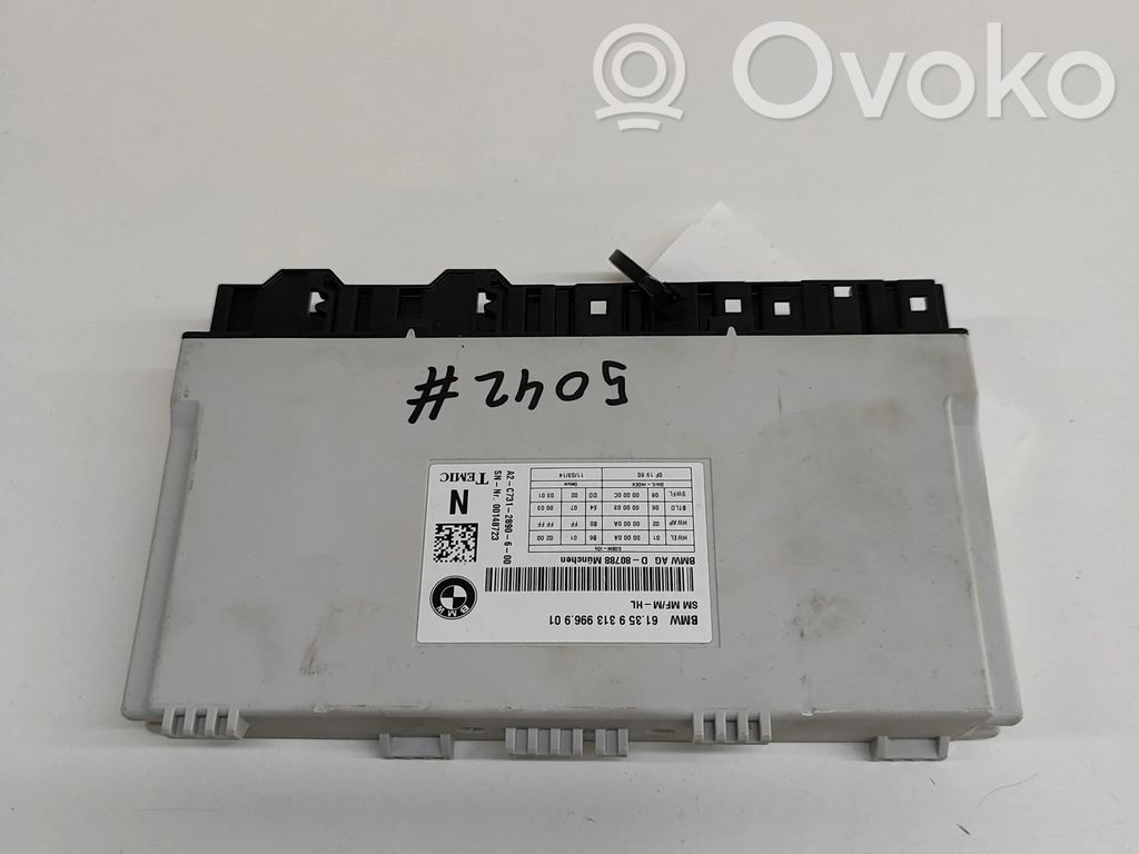 BMW 5 F10 F11 Alte dispozitive 