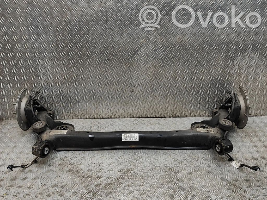 Ford Focus Hinterachse 