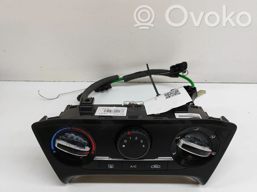 Hyundai i20 (GB IB) Interruptor de control del ventilador interior