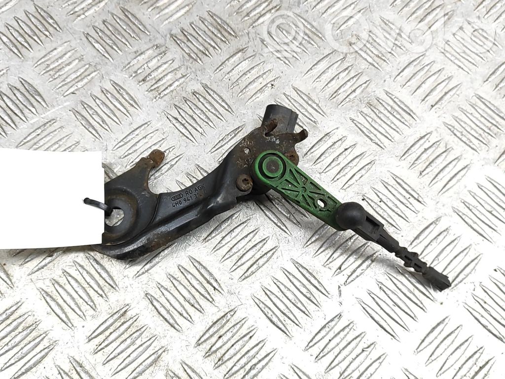 Audi A6 S6 C7 4G Rear air suspension level height sensor 