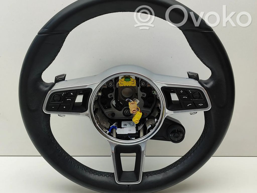 Porsche Cayenne (9Y0 9Y3) Volante 