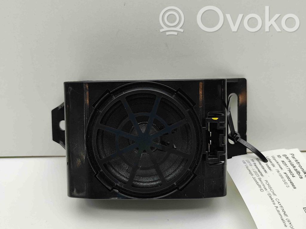 Porsche Cayenne (9Y0 9Y3) Difuzor senzor parcare PDC 