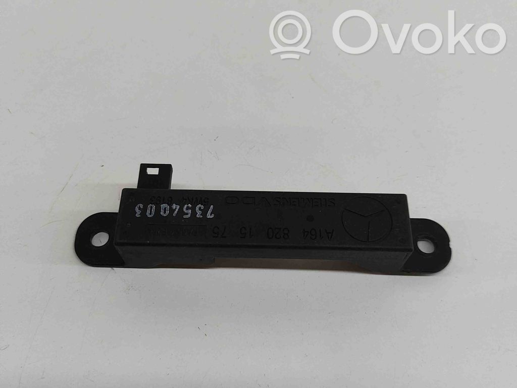 Mercedes-Benz ML W164 Antenna di sistema senza chiave
