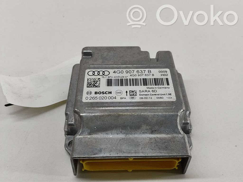 Audi A6 S6 C7 4G Airbag control unit/module 