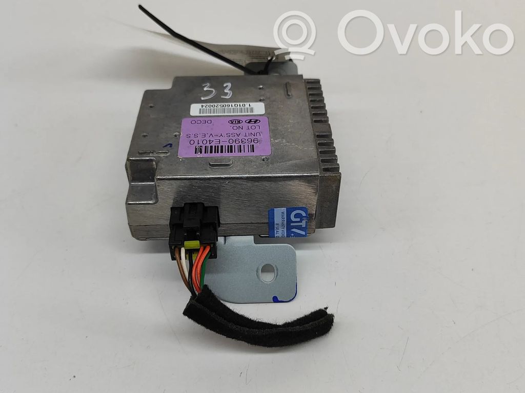 Altre centraline/moduli   96390E4010