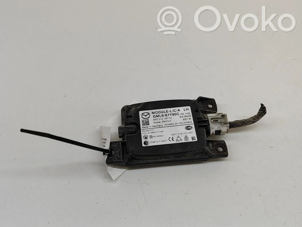 Mazda 6 Aklos zonos modulis 