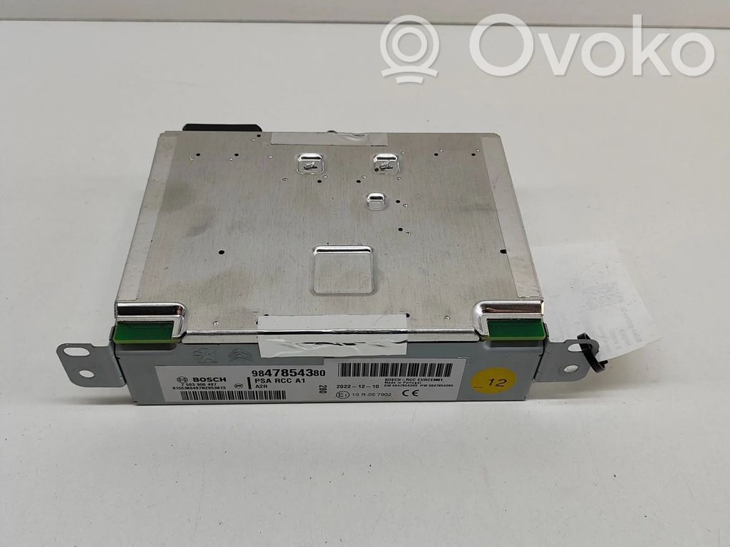 Citroen C3 Radio / CD-Player / DVD-Player / Navigation 