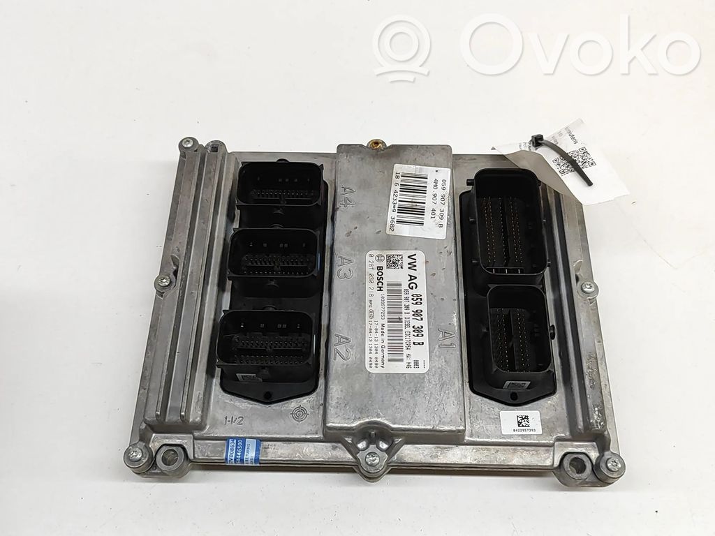 Audi Q7 4M Sterownik / Moduł ECU 