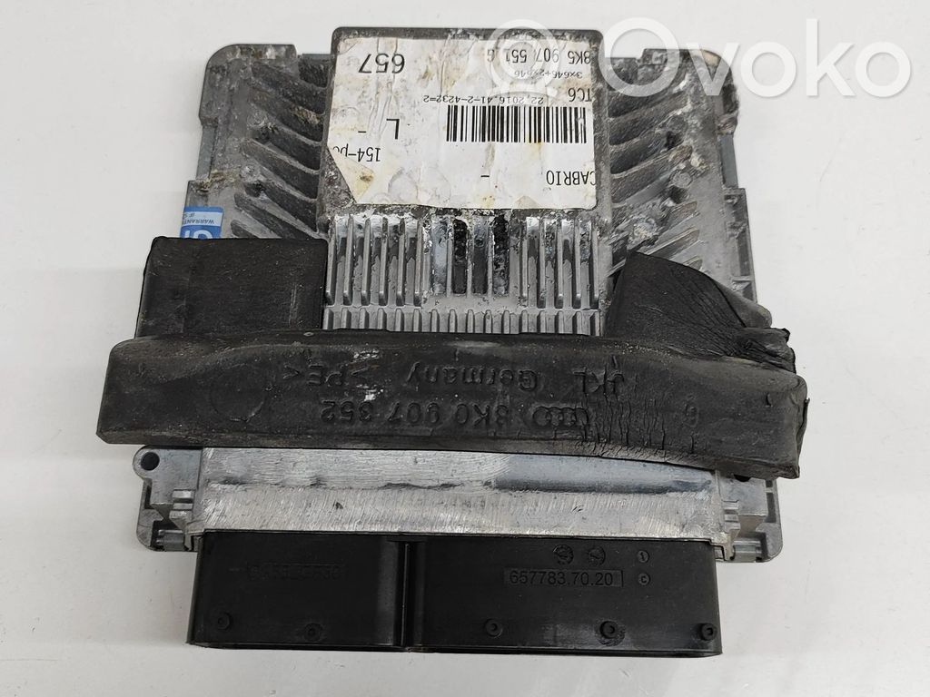 Audi A5 Engine control unit/module 