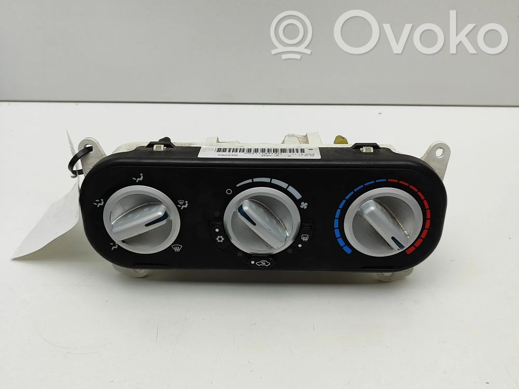 Dodge Caliber Interior fan control switch 