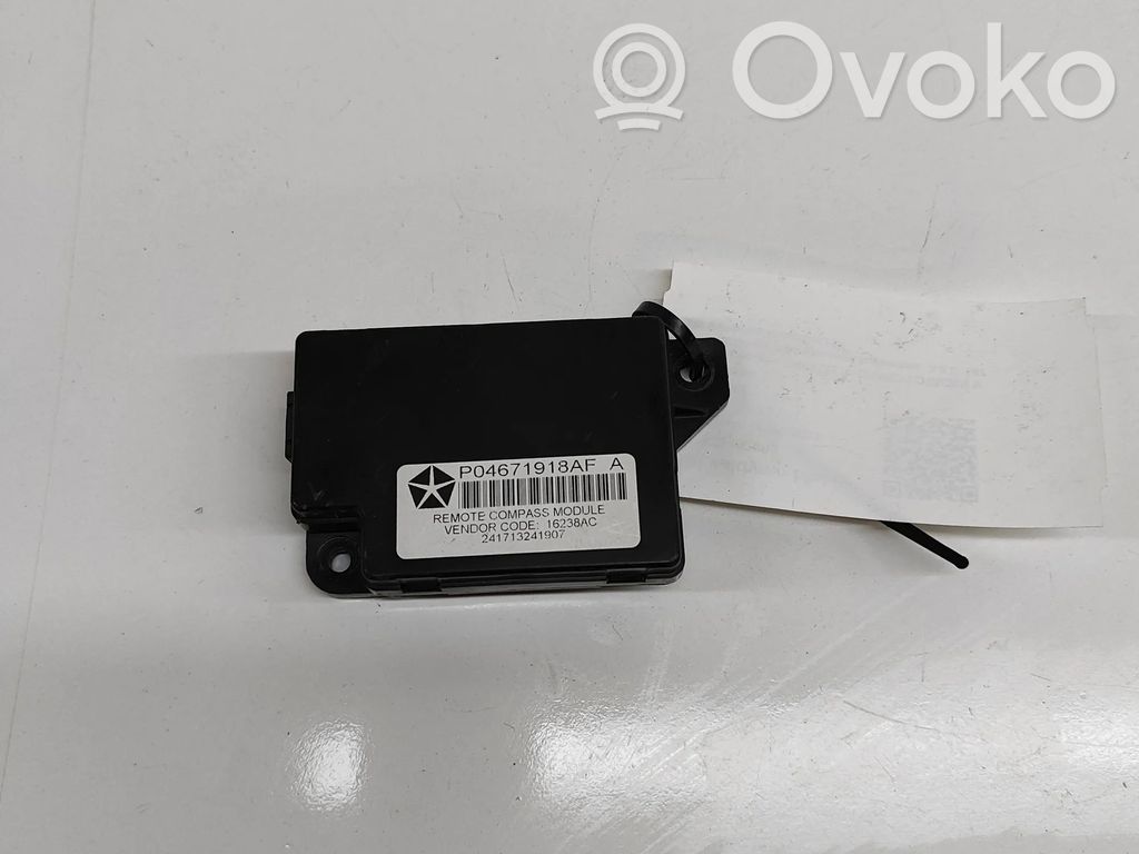 Chrysler Voyager Steuergerät GPS Navigation 