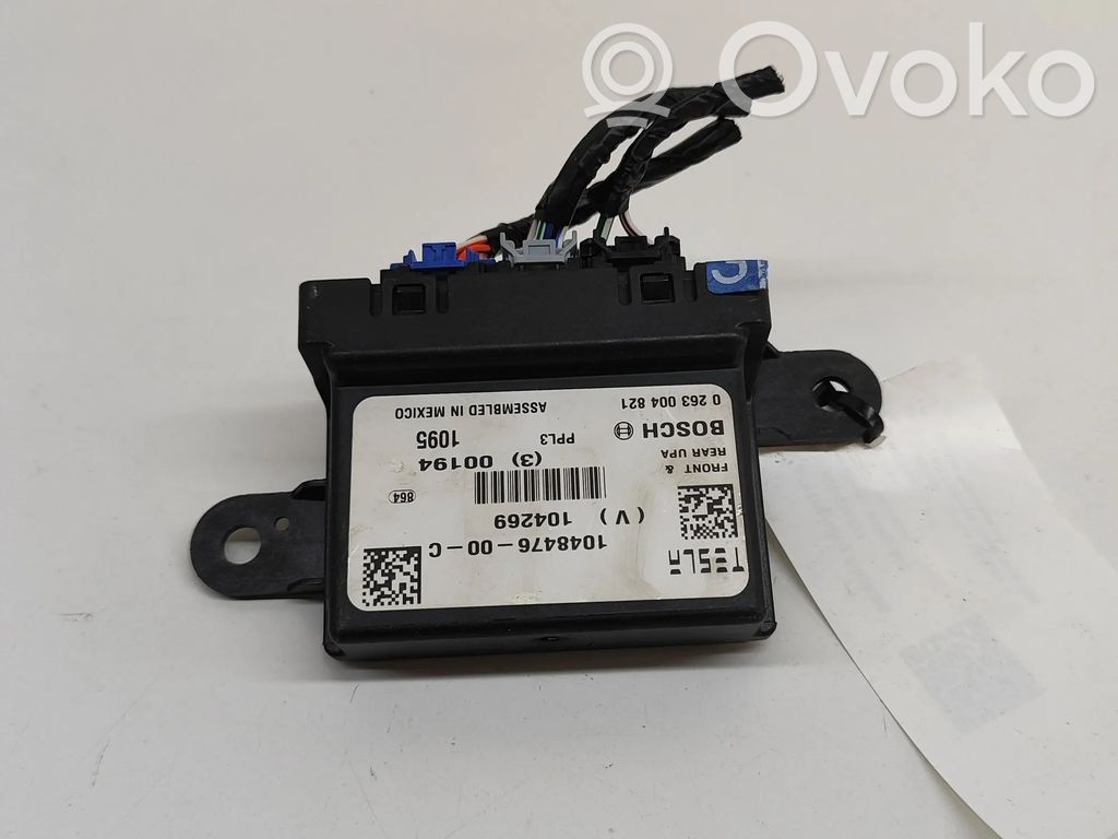 Parking PDC control unit/module   0263004821,104847600C