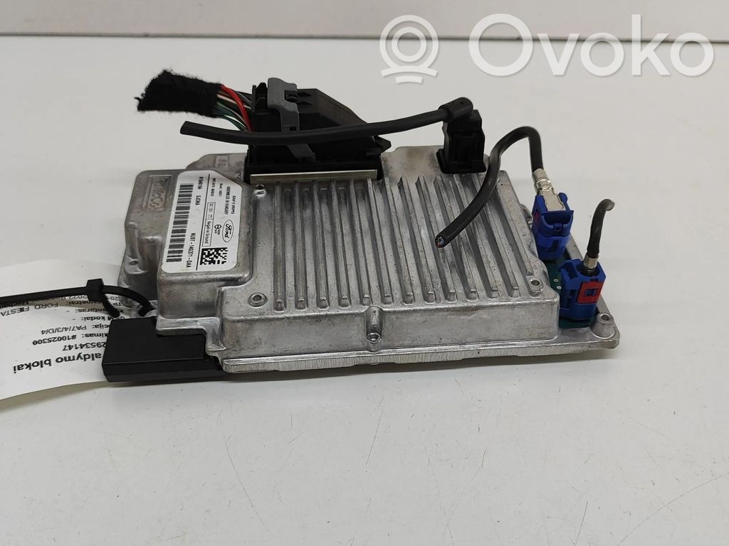 Ford Fiesta GPS navigation control unit/module 