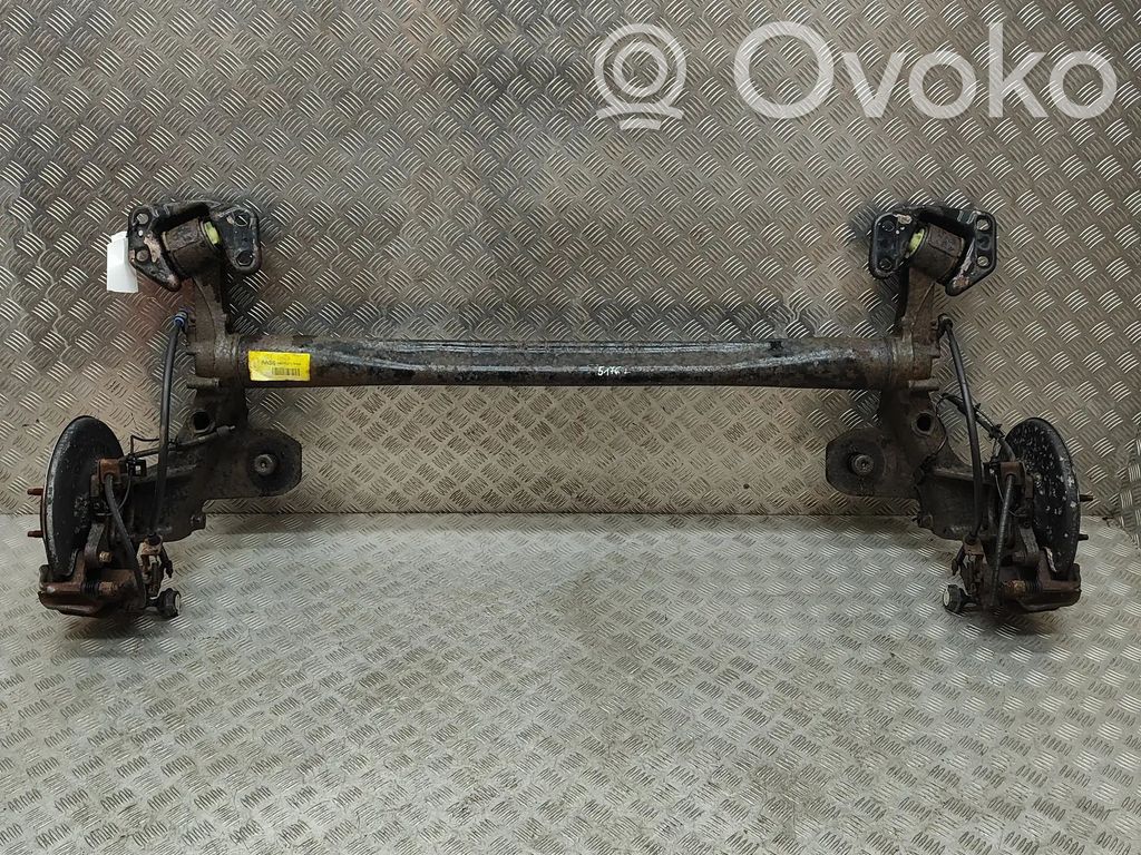 Chevrolet Orlando Eje trasero 
