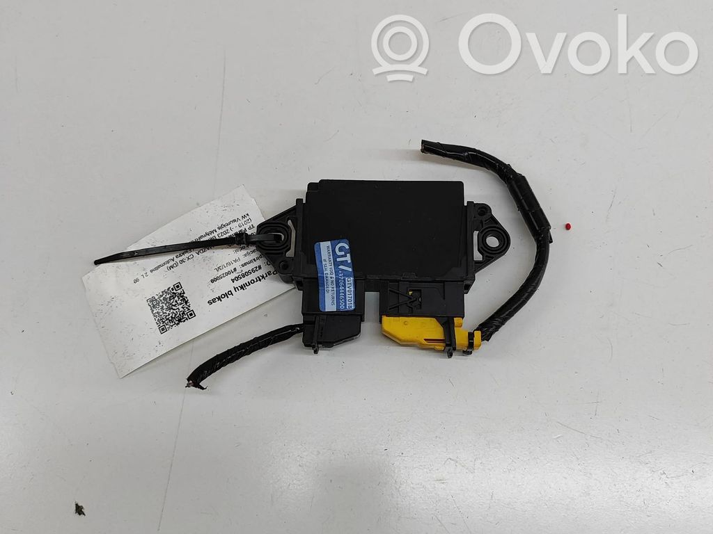 Mazda CX-30 Parking PDC control unit/module 