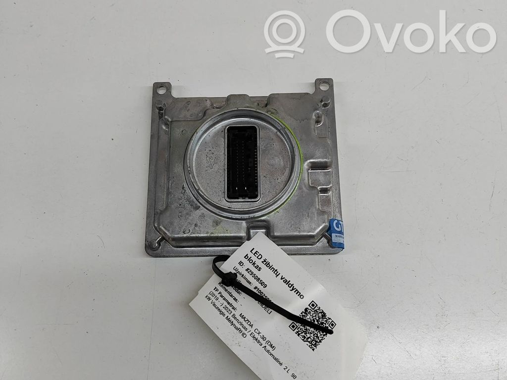 Mazda CX-30 LED ballast control module 
