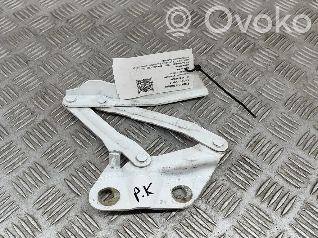 Ford Transit Custom II Engine bonnet/hood hinges 
