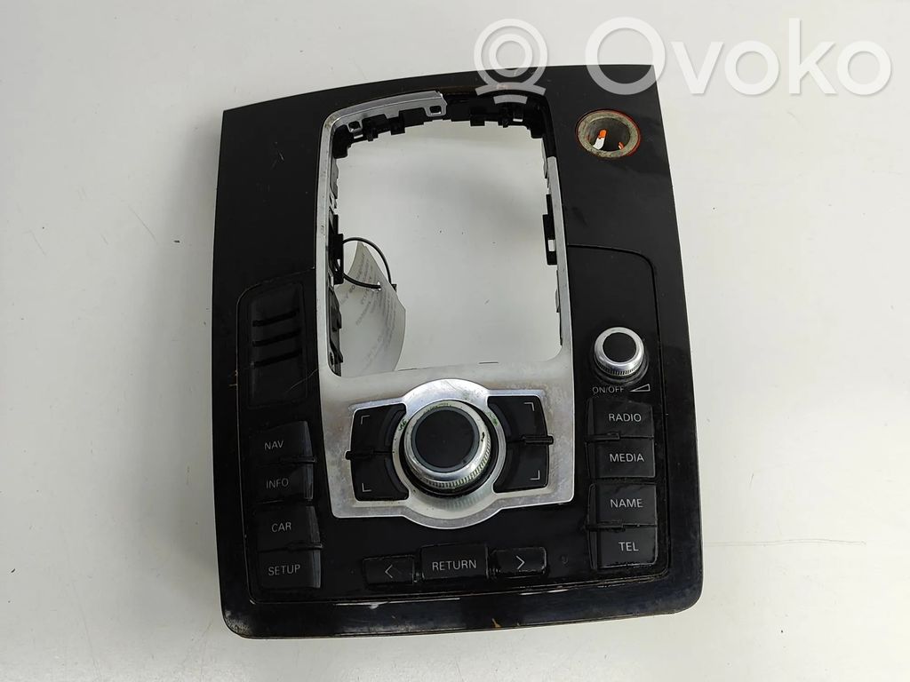Audi Q7 4L Head unit multimedia control 