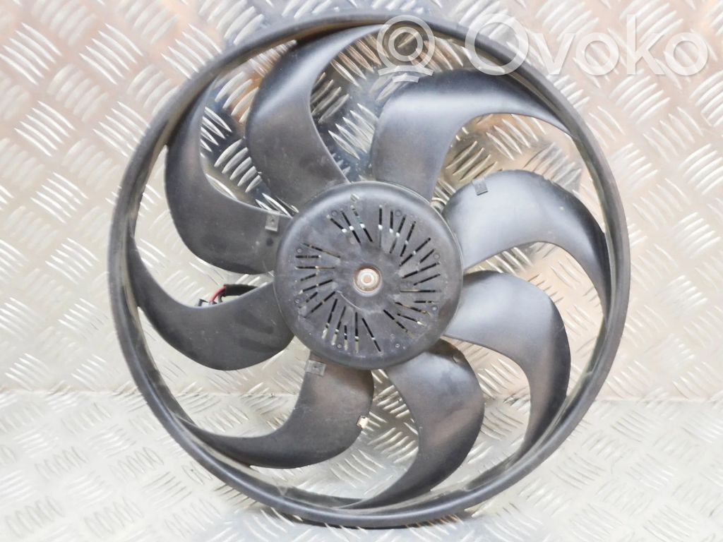 Ford Focus Ventiliatora propellers 