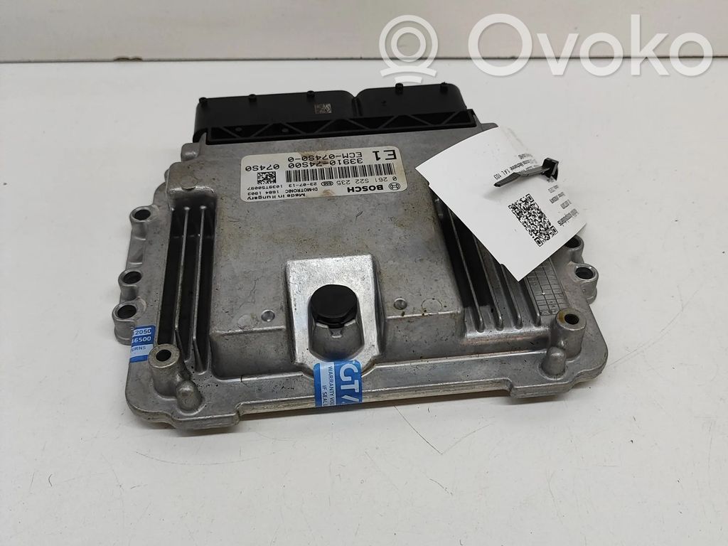 Suzuki Vitara (LY) Engine control unit/module 