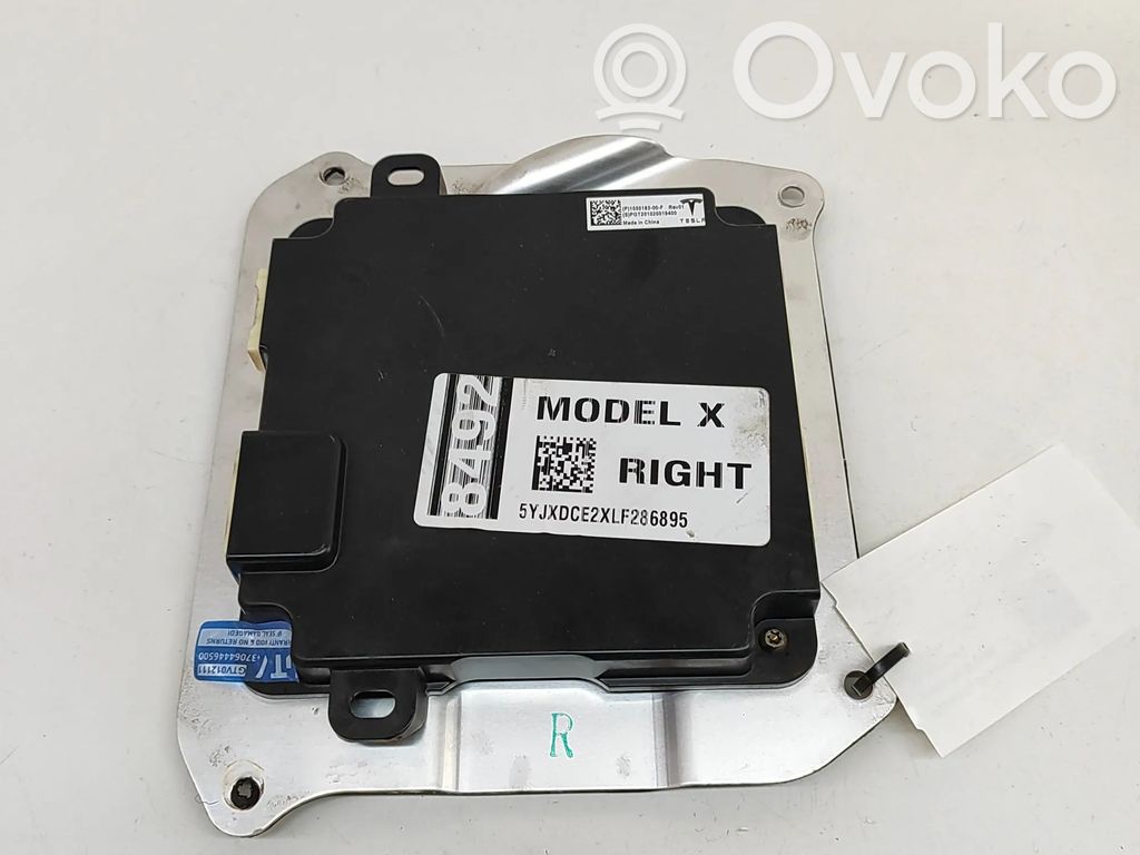 Tesla Model X Unidad de control/módulo de la puerta 