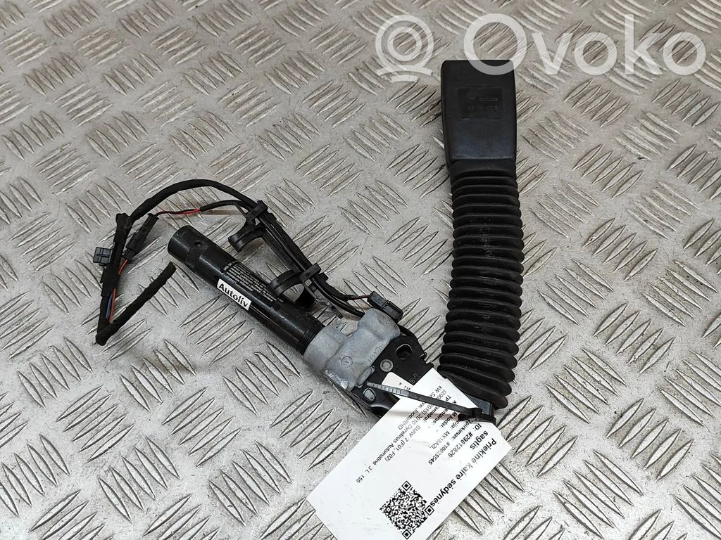 BMW 7 F01 F02 F03 F04 Klamra przedniego pasa bezpieczeństwa 