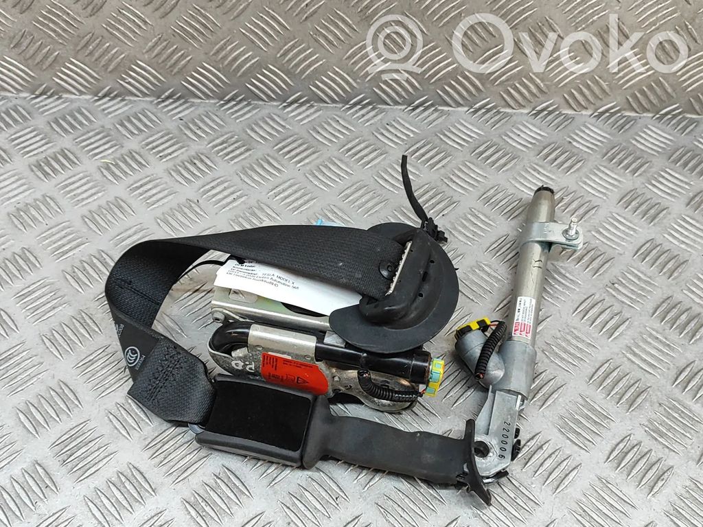 Tesla Model X Cinturón delantero 