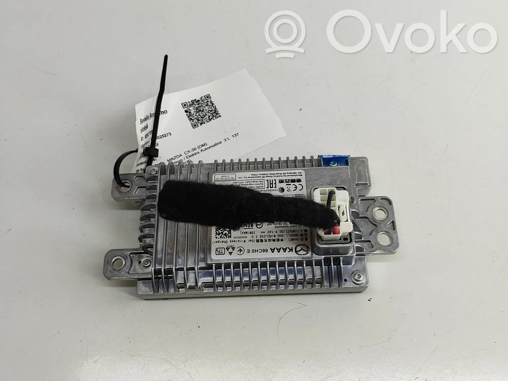 Mazda CX-30 Wireless charging module 