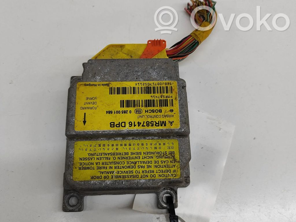 Centralina/modulo airbag   MR587416