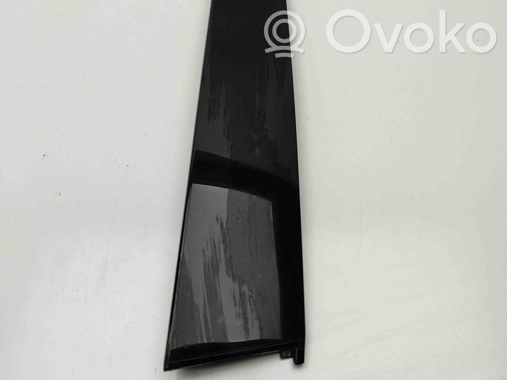 Peugeot 3008 II Rivestimento modanatura del vetro della portiera anteriore 