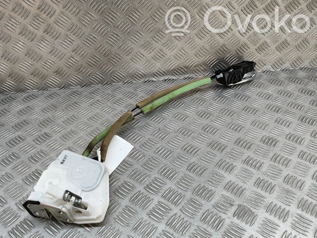 Mazda CX-5 II Takaoven lukko 