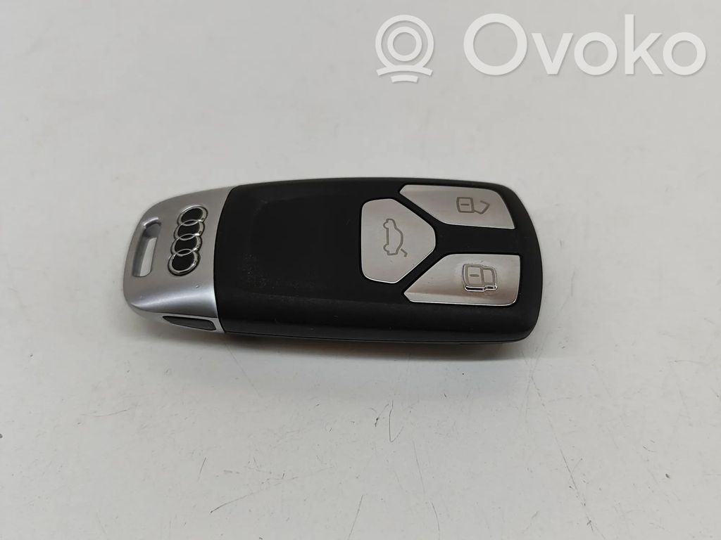 Audi Q7 4M Virta-avain/kortti 