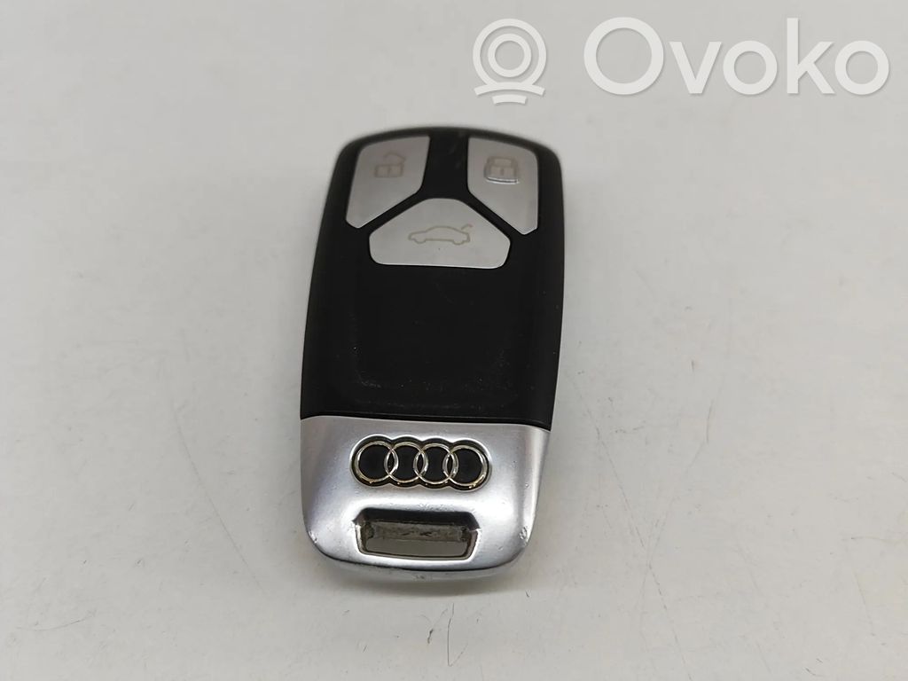 Audi Q7 4M Virta-avain/kortti 