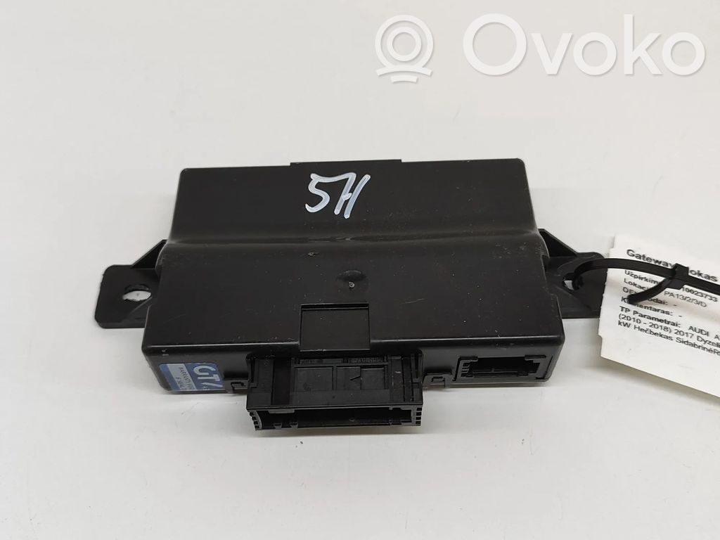 Audi A7 S7 4G Módulo de control Gateway 