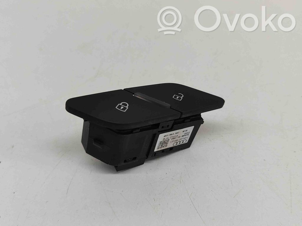 Audi A6 S6 C8 4K Botón interruptor de bloqueo de puertas 