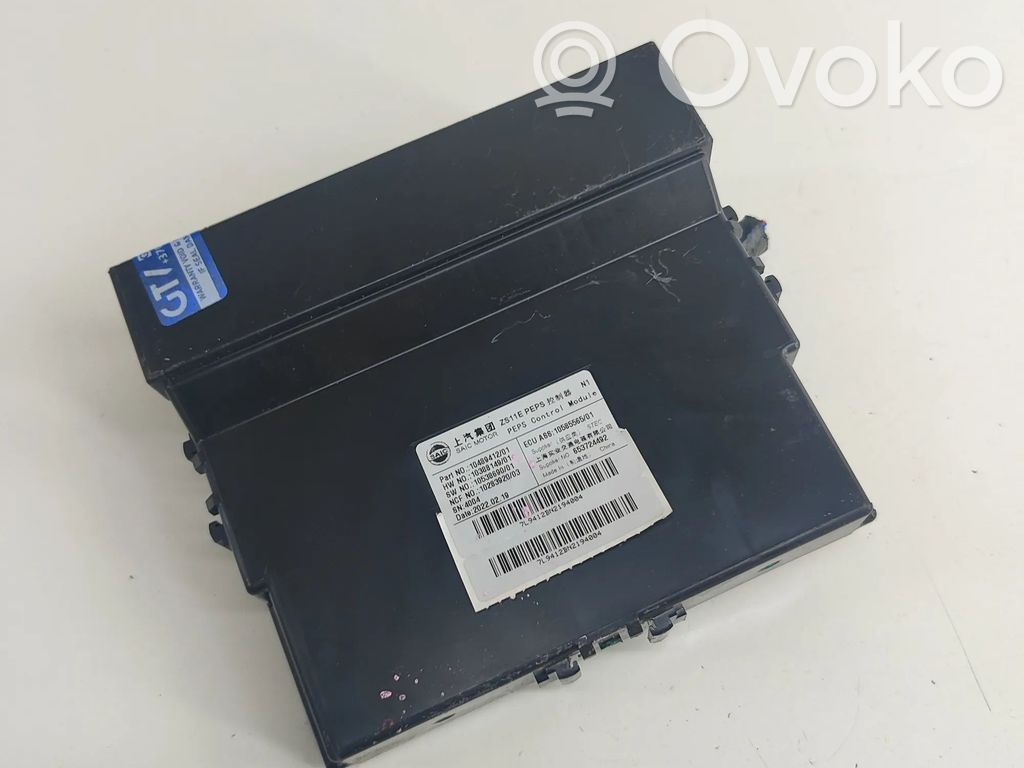 MG ZS Unitate/modul de control fără cheie (KESSY) 