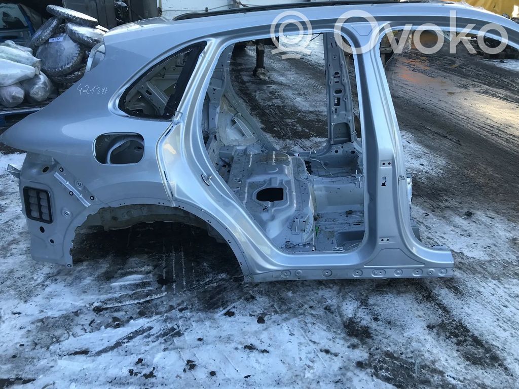 Porsche Cayenne (9Y0 9Y3) Takakulmapaneeli