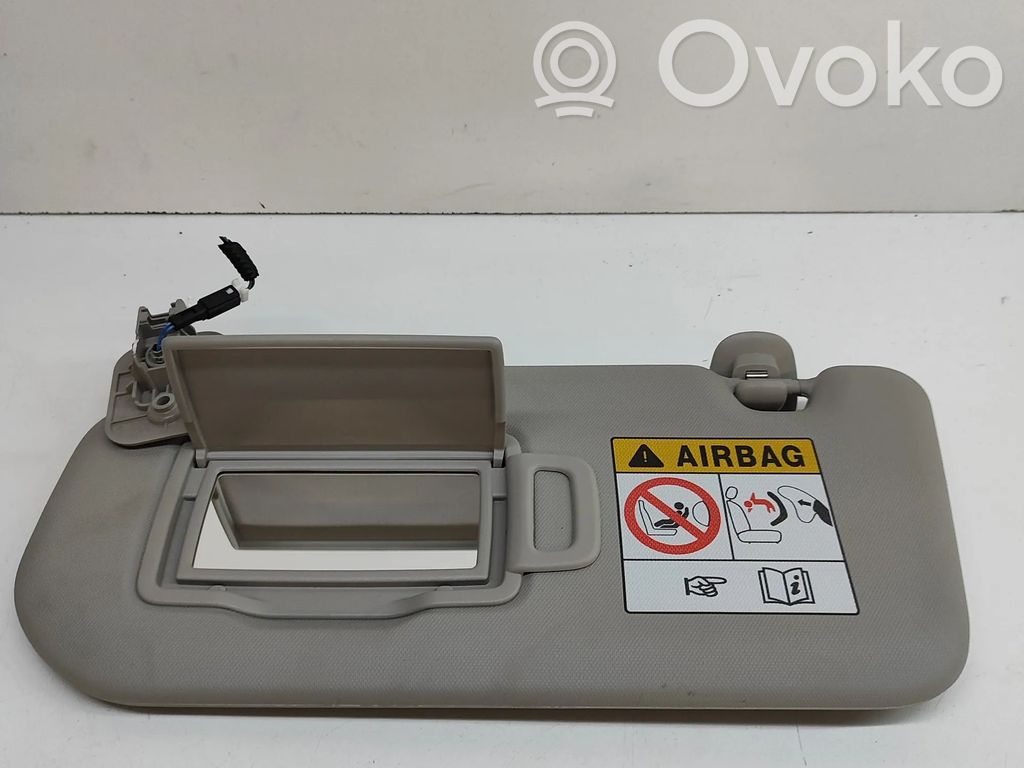 Nissan Qashqai J12 Osłona przeciwsłoneczna 