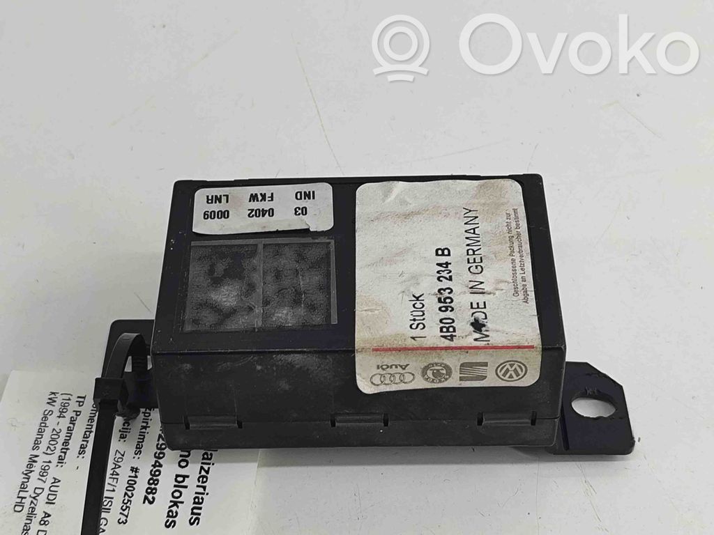 Unidad de control/módulo inmovilizadora   4B0953234B